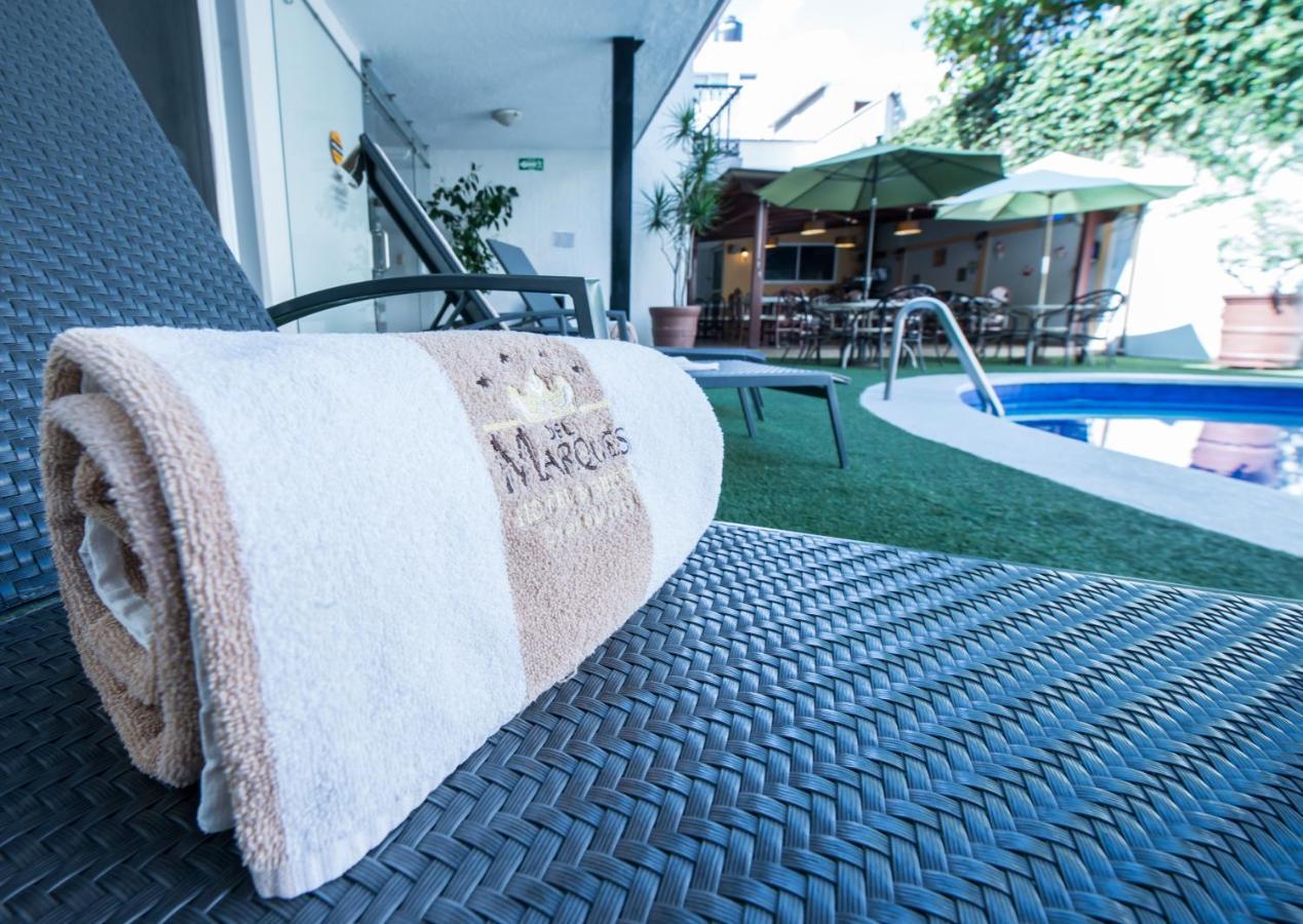 Del Marques Hotel&Suites Guadalajara Buitenkant foto