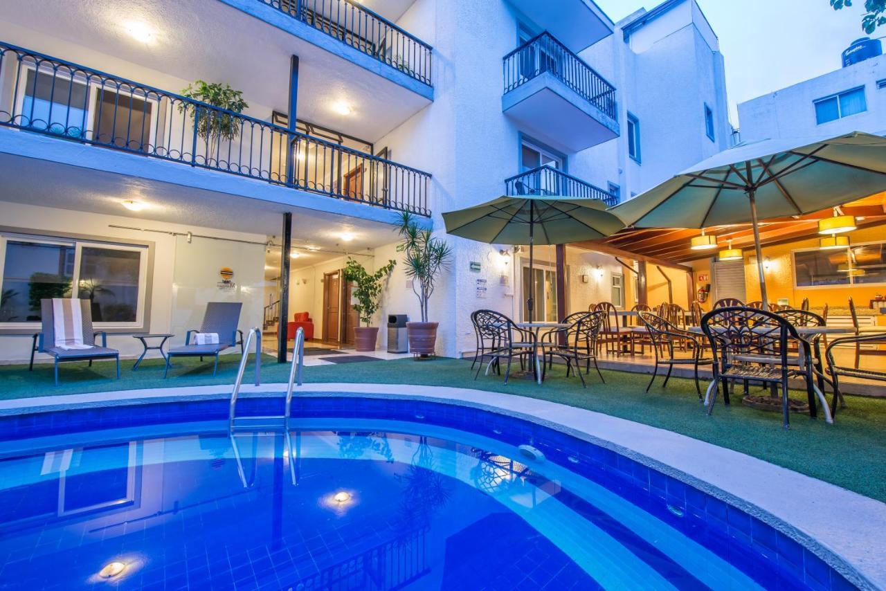 Del Marques Hotel&Suites Guadalajara Buitenkant foto