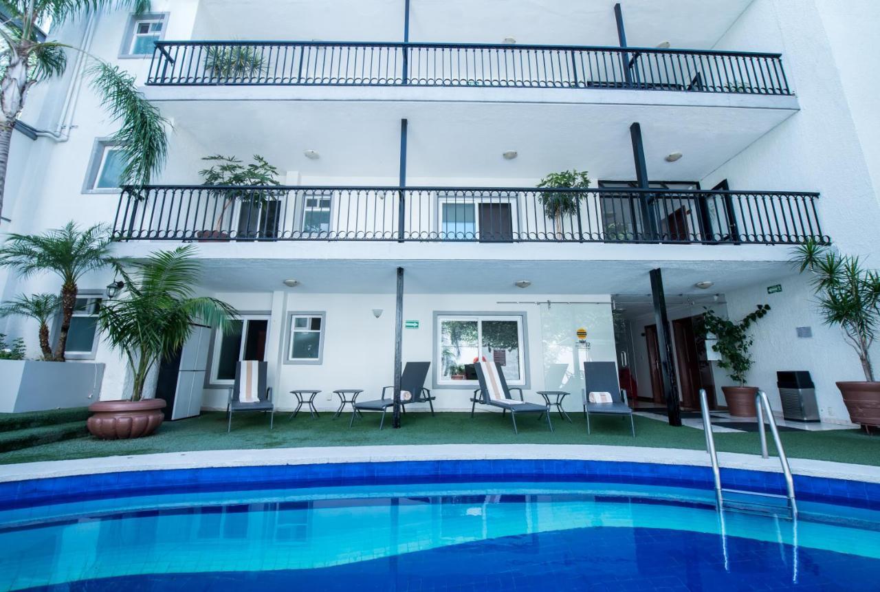 Del Marques Hotel&Suites Guadalajara Buitenkant foto