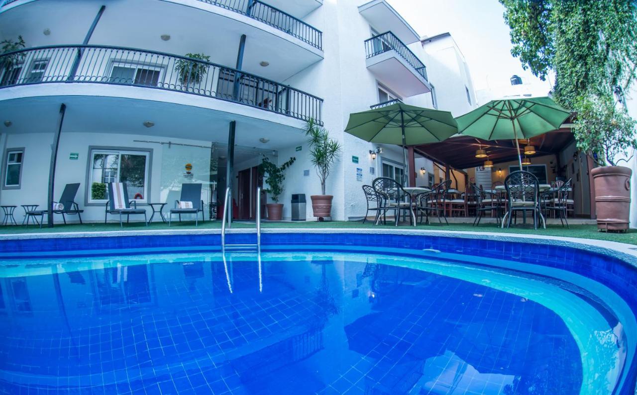Del Marques Hotel&Suites Guadalajara Buitenkant foto