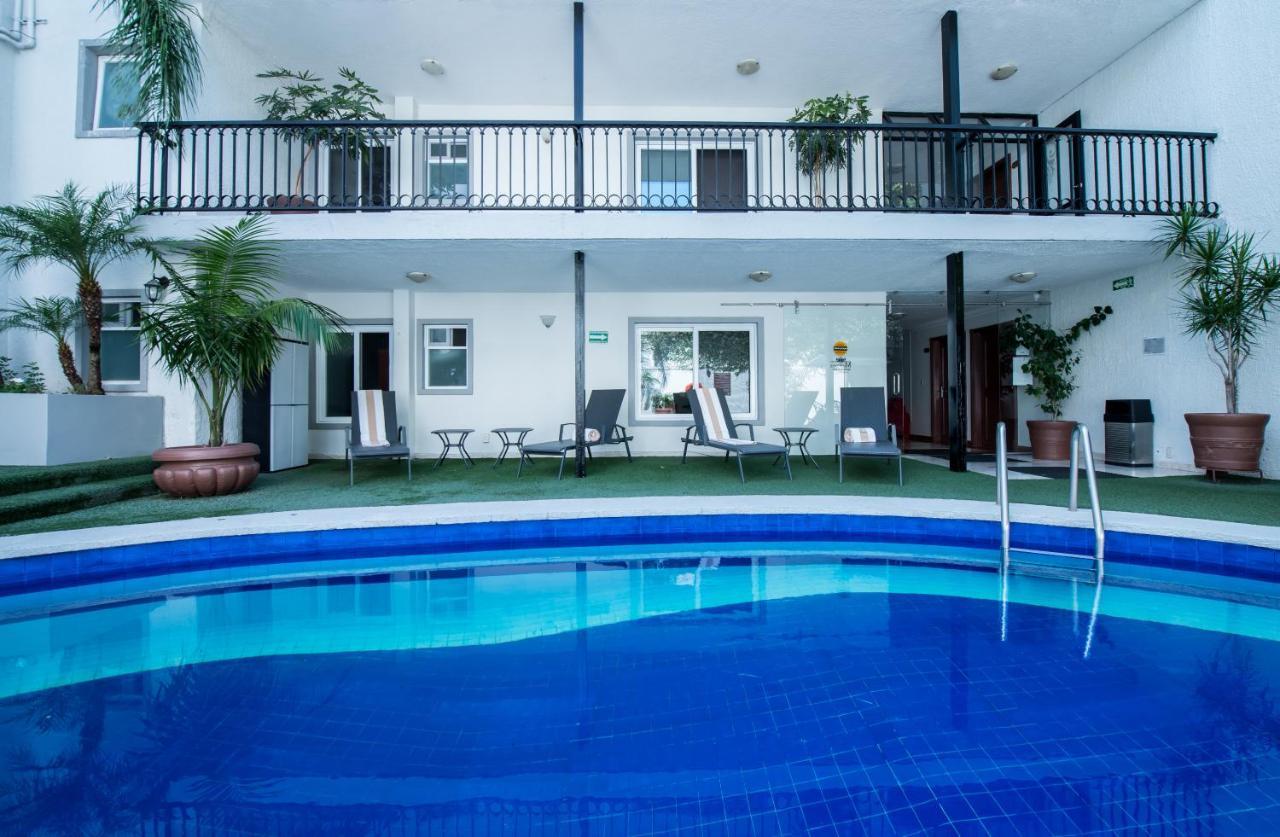 Del Marques Hotel&Suites Guadalajara Buitenkant foto