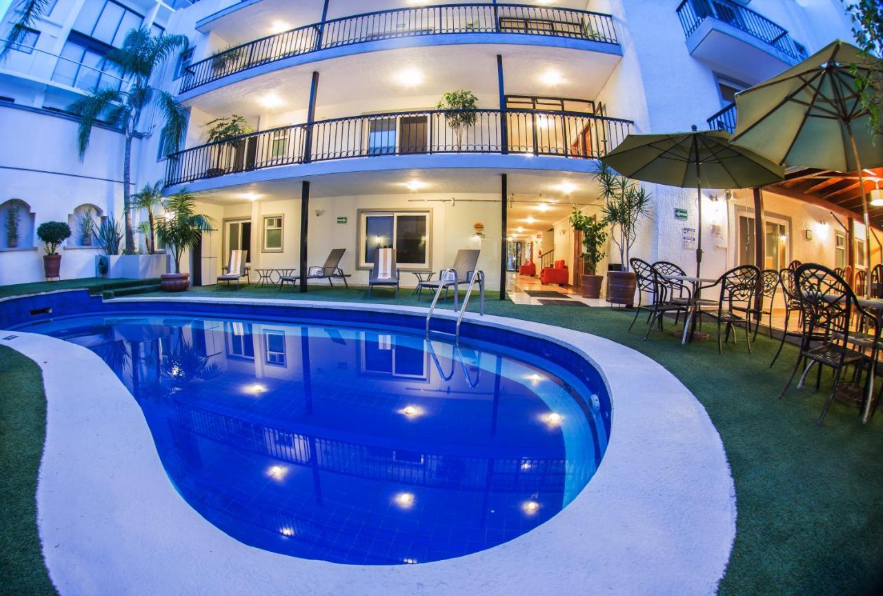 Del Marques Hotel&Suites Guadalajara Buitenkant foto