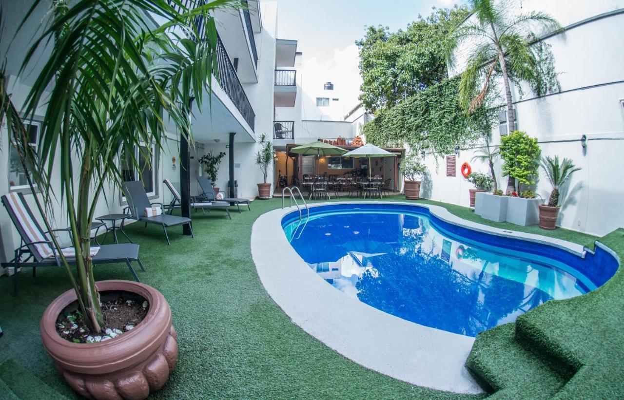 Del Marques Hotel&Suites Guadalajara Buitenkant foto