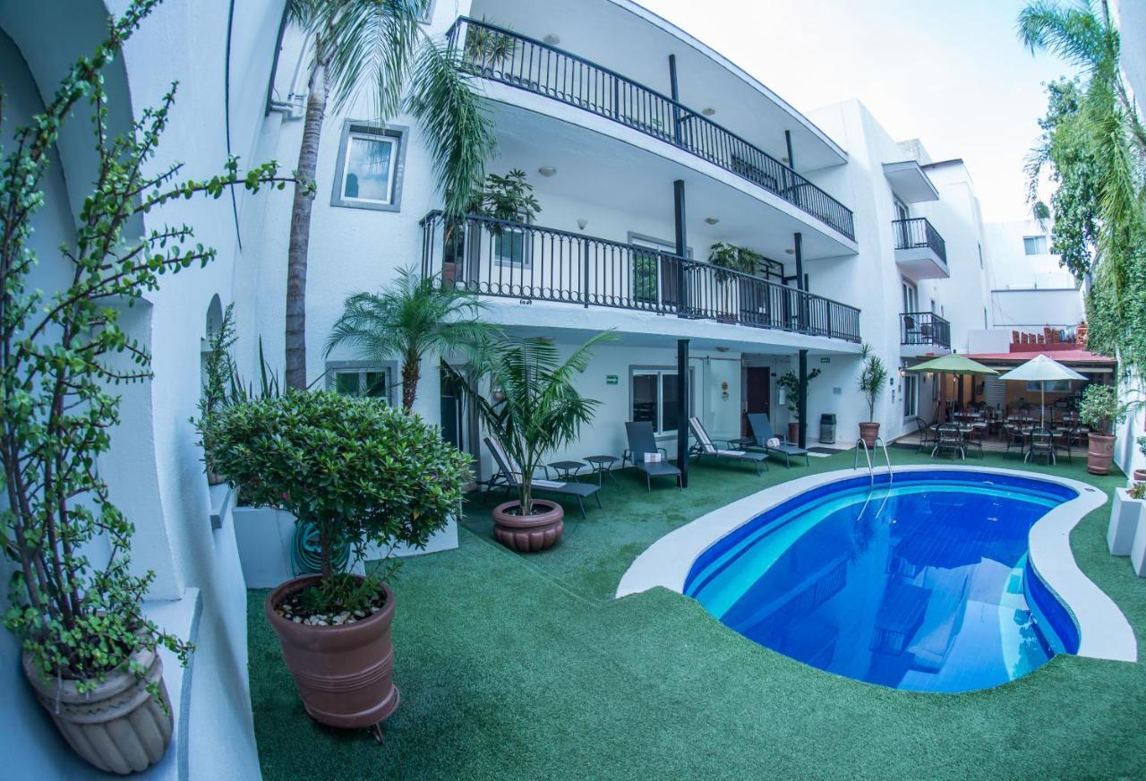 Del Marques Hotel&Suites Guadalajara Buitenkant foto