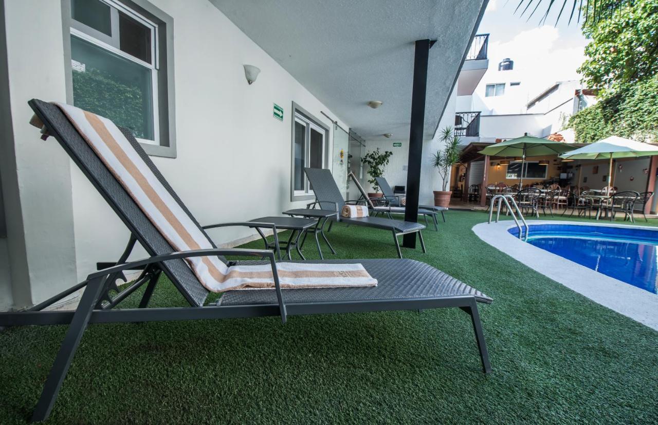 Del Marques Hotel&Suites Guadalajara Buitenkant foto