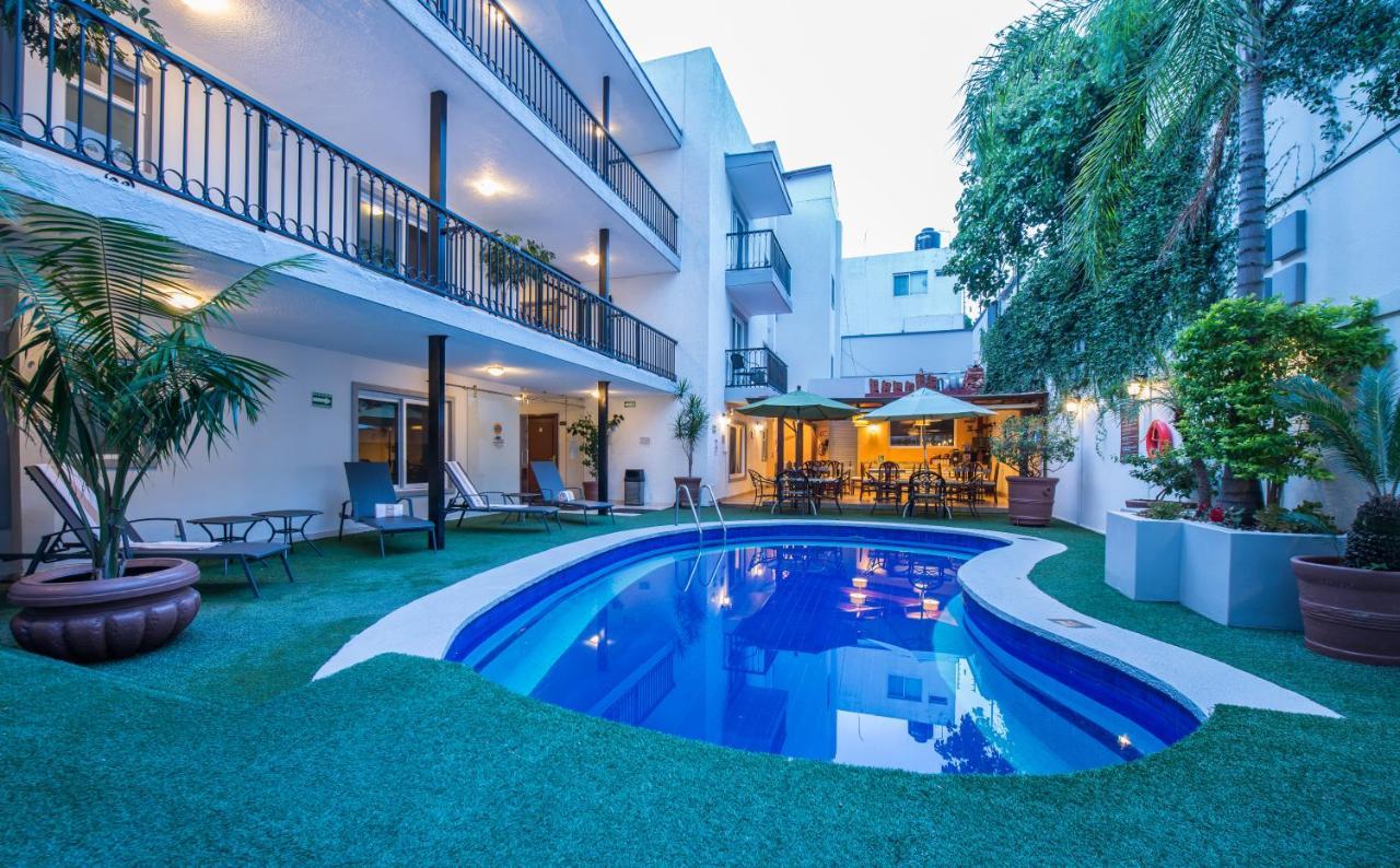 Del Marques Hotel&Suites Guadalajara Buitenkant foto