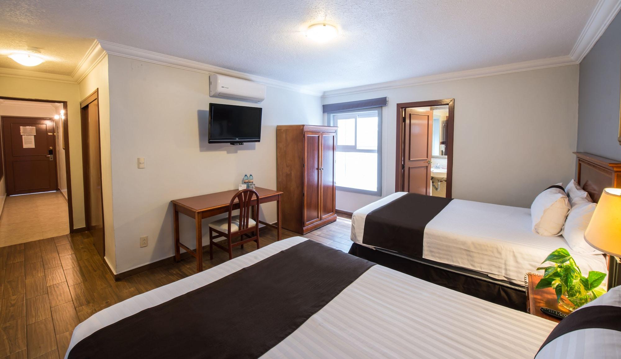 Del Marques Hotel&Suites Guadalajara Buitenkant foto