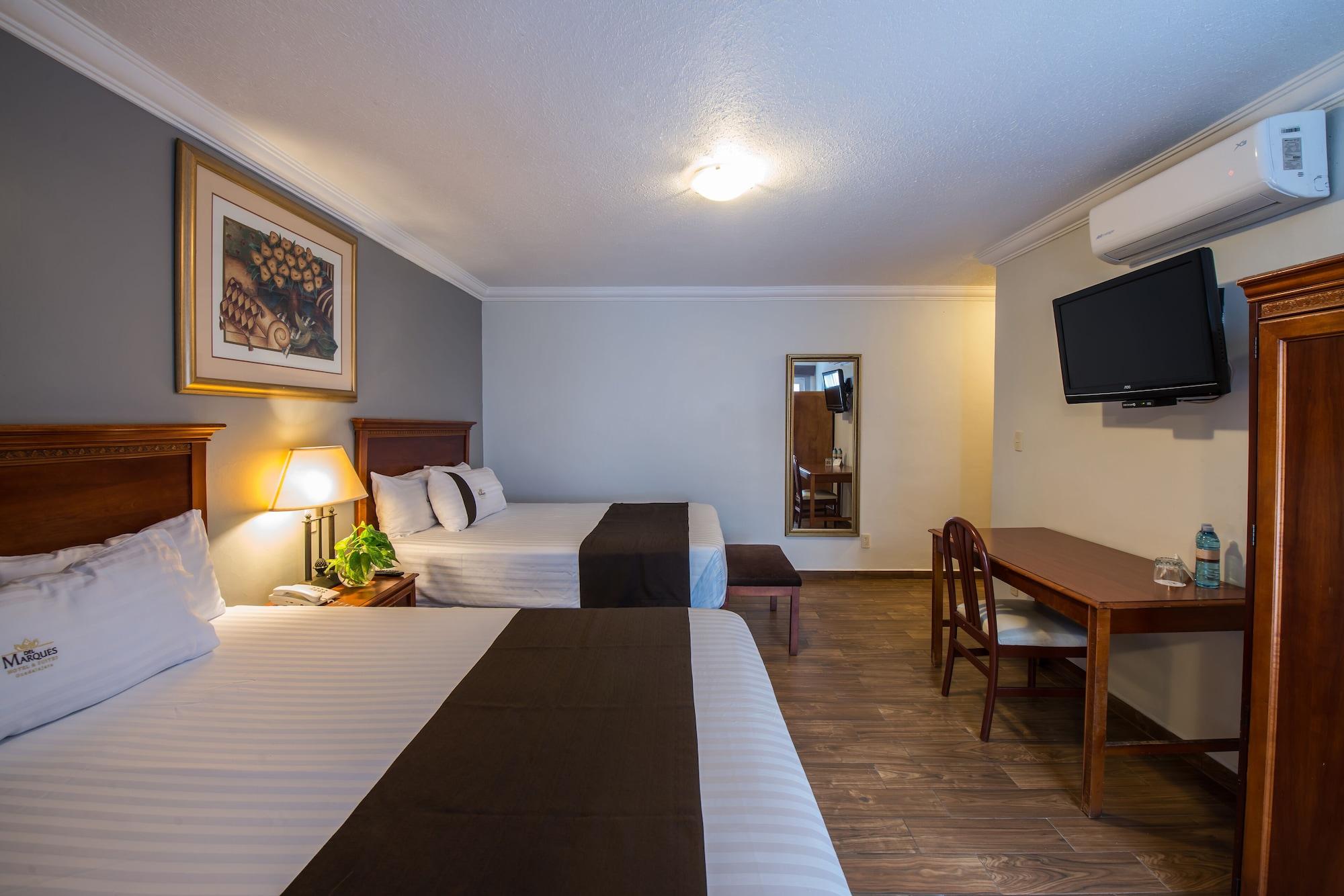 Del Marques Hotel&Suites Guadalajara Buitenkant foto