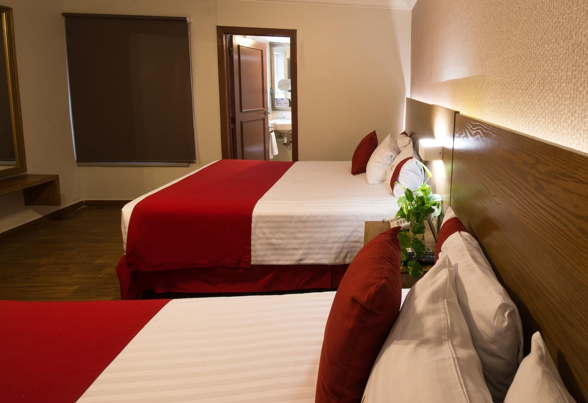 Del Marques Hotel&Suites Guadalajara Buitenkant foto