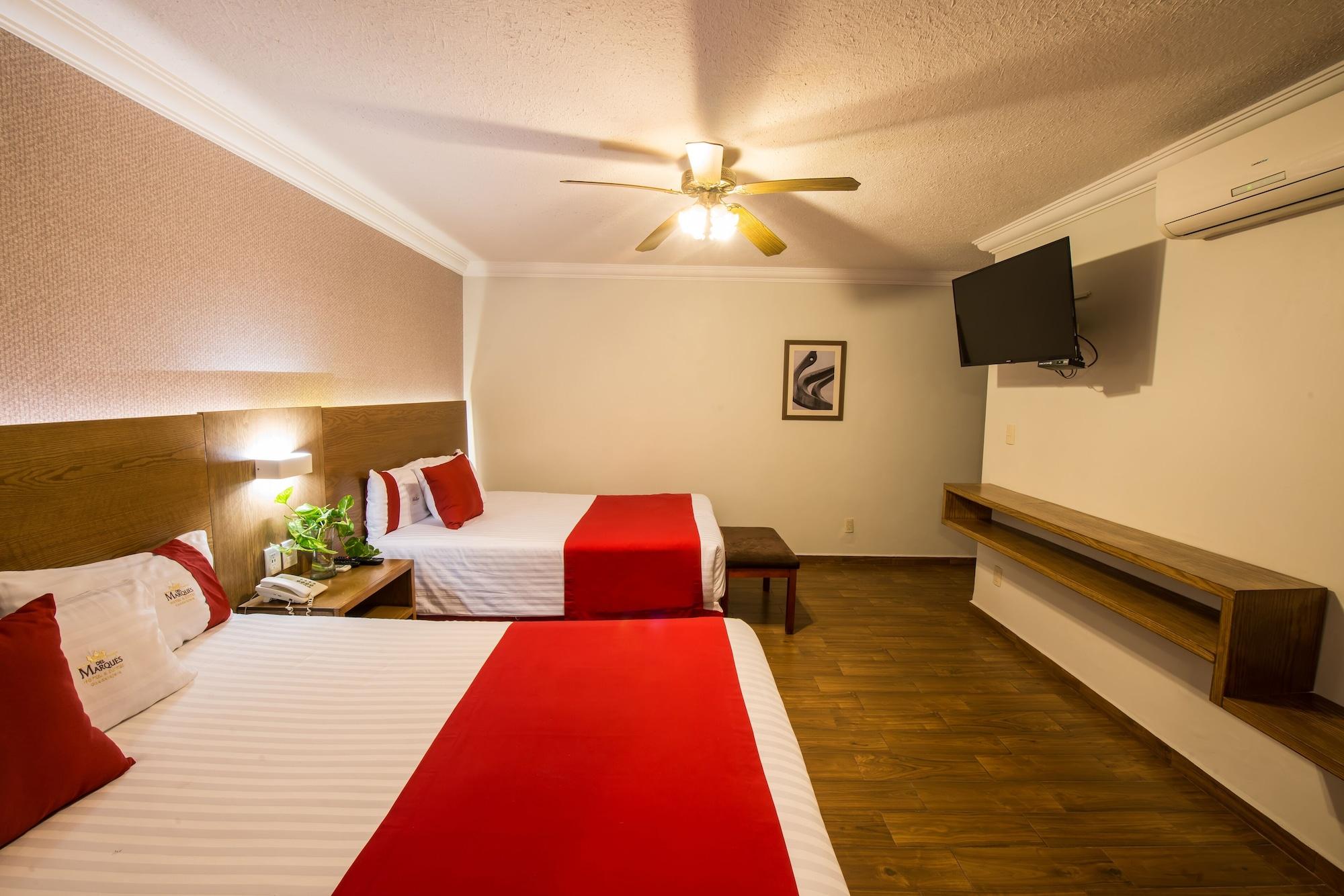 Del Marques Hotel&Suites Guadalajara Buitenkant foto