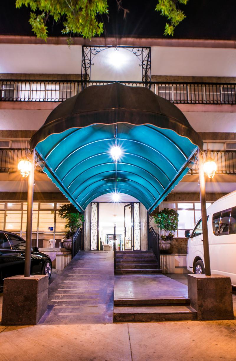 Del Marques Hotel&Suites Guadalajara Buitenkant foto