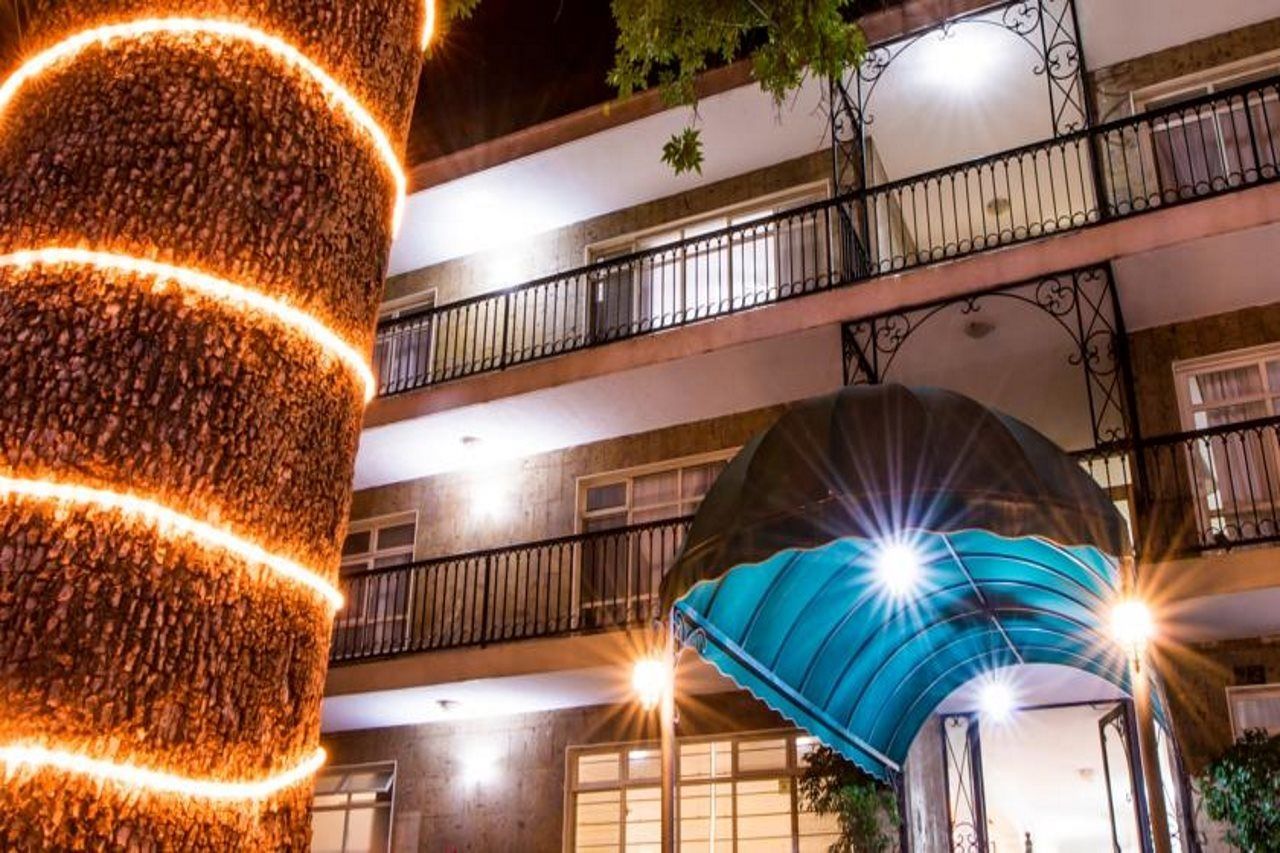 Del Marques Hotel&Suites Guadalajara Buitenkant foto